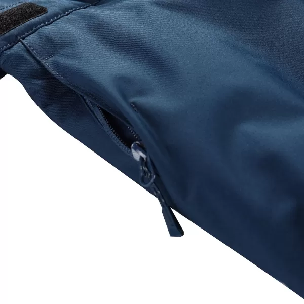  Pantaloni de schi pentru copii ALPINE PRO OSAGO KPAB322 ALBASTRU 
