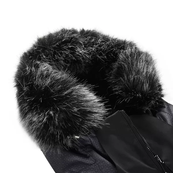  Jacheta de schi pentru doamne ALPINE PRO OLADA LJCB603 NEGRU 