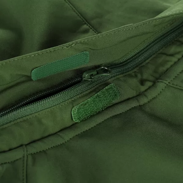  Geacă de softshell pentru femei ALPINE PRO HOORA LJCD590 VERDE 