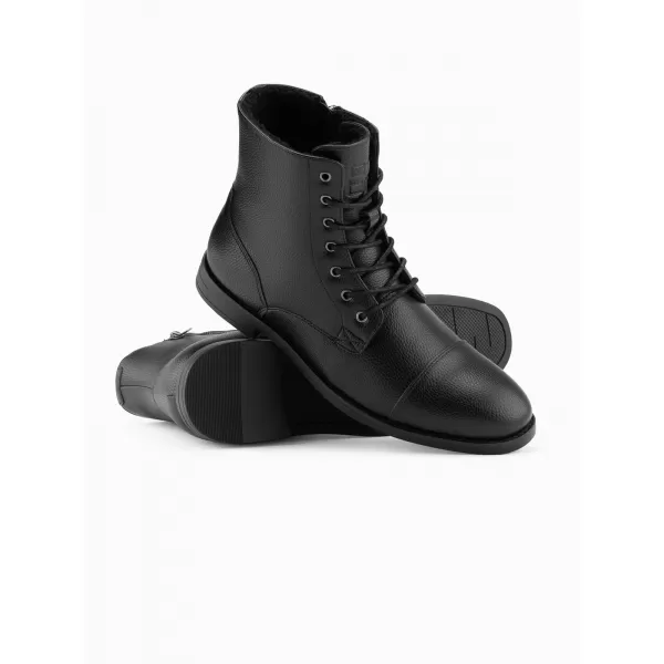  Pantofi pentru bărbați OMBRE OM-FOBO-0172 NEGRU 