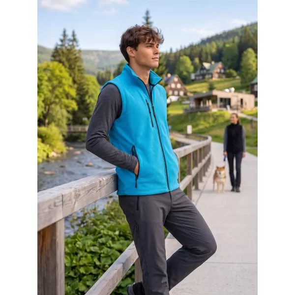  Vestă unisex ALTISPORT NoPrint NP/ALU525 TURCOAZ 