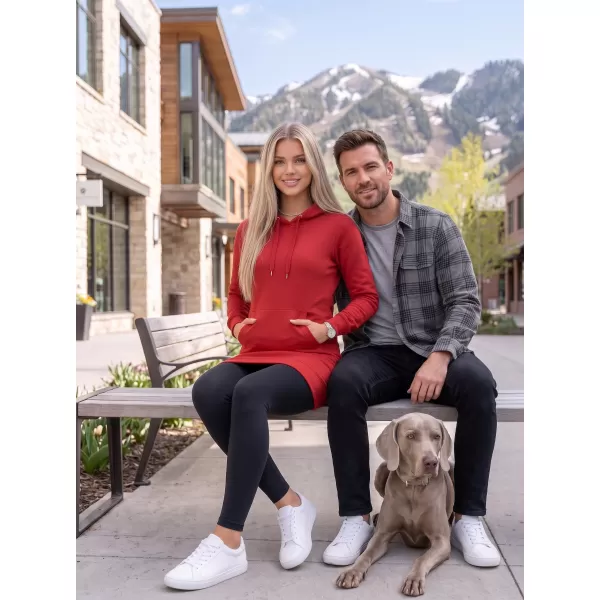  Panoul alungit al doamnelor ALTISPORT NoPrint NP/ALW914 ROŞU 