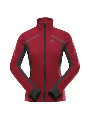 Geacă de softshell pentru femei ALPINE PRO UKEBA LJCD643 ANEMONĂ