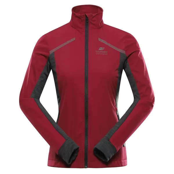  Geacă de softshell pentru femei ALPINE PRO UKEBA LJCD643 ANEMONĂ 