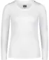 Tricou de dama din bumbac NORDBLANC SWEDEN NBFLT8144 ALB