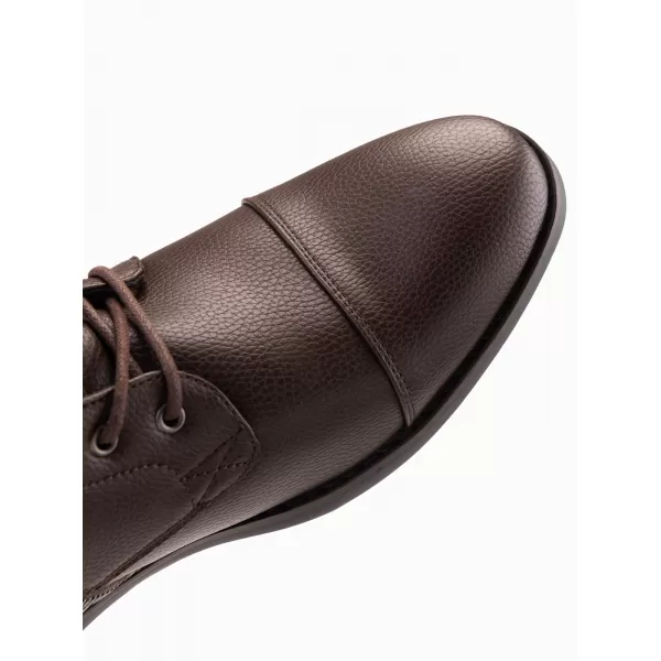  Pantofi pentru bărbați OMBRE OM-FOBO-0172 MARO ÎNCHIS 