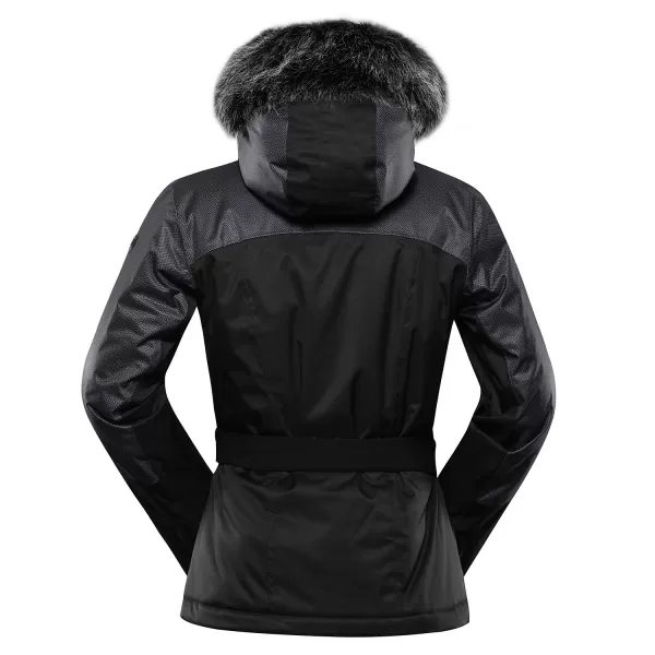  Jacheta de schi pentru doamne ALPINE PRO OLADA LJCB603 NEGRU 