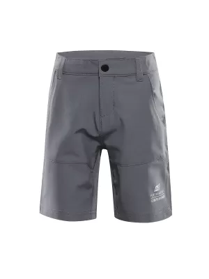 Pantaloni scurți pentru bebeluși ALPINE PRO BAKO KPAC343 GRI