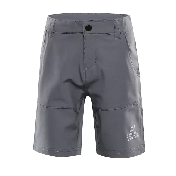  Pantaloni scurți pentru bebeluși ALPINE PRO BAKO KPAC343 GRI 