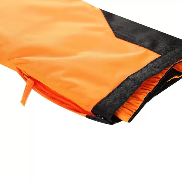  Pantaloni de schi pentru copii ALPINE PRO EDESO KPAD361 NEON 