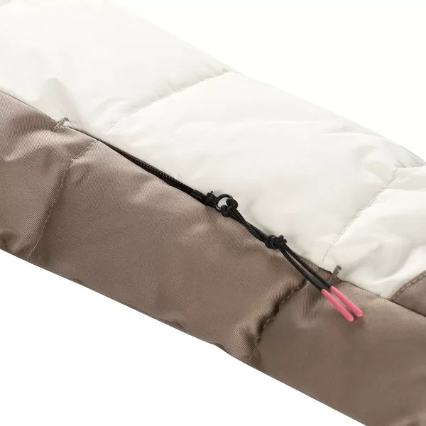  Jacheta de schi pentru femei pentru femei ALPINE PRO FERERA LJCD656 CREMOS 