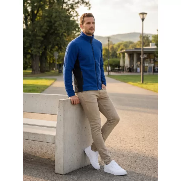  Panouri din fleece pentru bărbați ALTISPORT NoPrint NP/ALM725 REGAL 