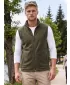 Unisex vestie fleece ALTISPORT NoPrint NP/ALU815 MILITAR