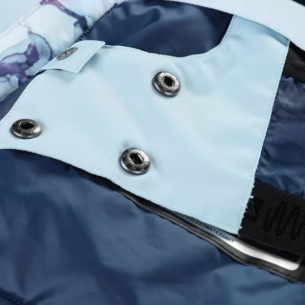  Jacheta de schi pentru doamne ALPINE PRO OMEQA LJCB611 ALBASTRU 