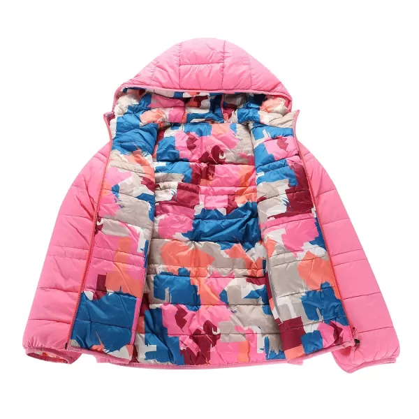  Sacou de hi-thherm pentru copii pentru copii ALPINE PRO DOUWO KJCD336 ROZ 