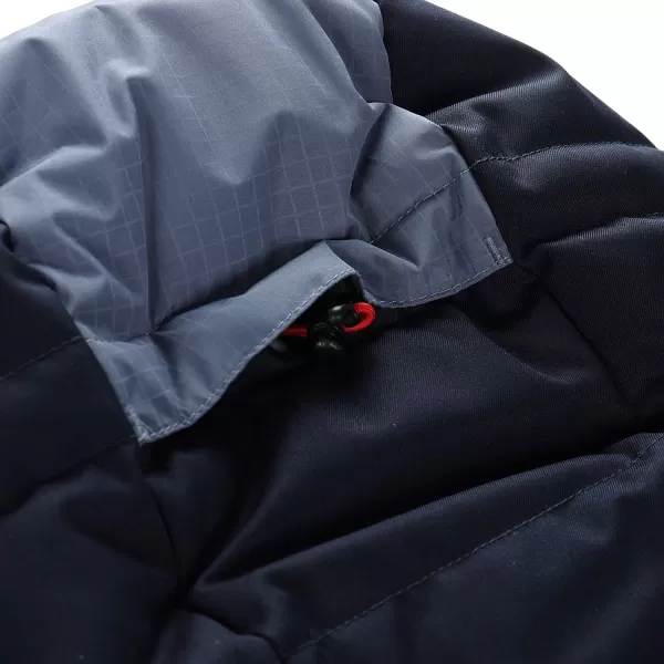  Sacou de schi pentru bărbați pentru bărbați ALPINE PRO FERER MJCD697 ALBASTRU 