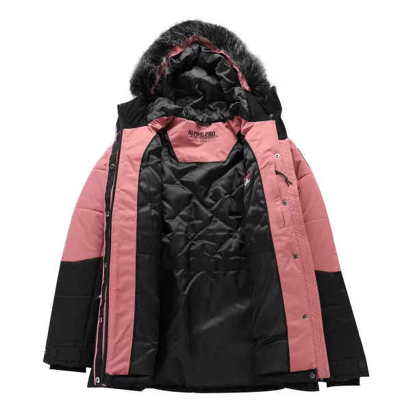  Geacă pentru doamne ALPINE PRO EGYPA LJCB592 ROZ 