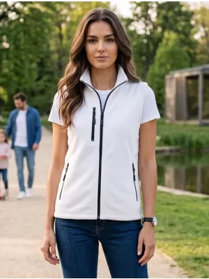 Vestă unisex ALTISPORT NoPrint NP/ALU525 ALB