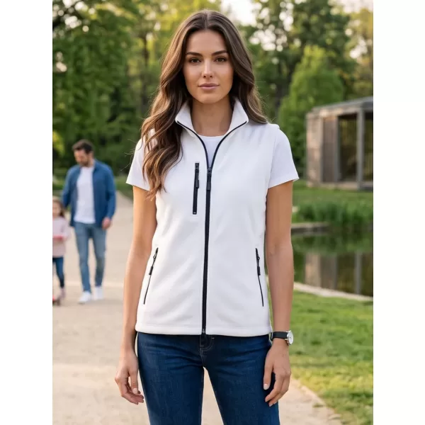  Vestă unisex ALTISPORT NoPrint NP/ALU525 ALB 