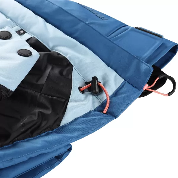  Jacheta de schi pentru doamne ALPINE PRO REAMA LJCB601 ALBASTRU 