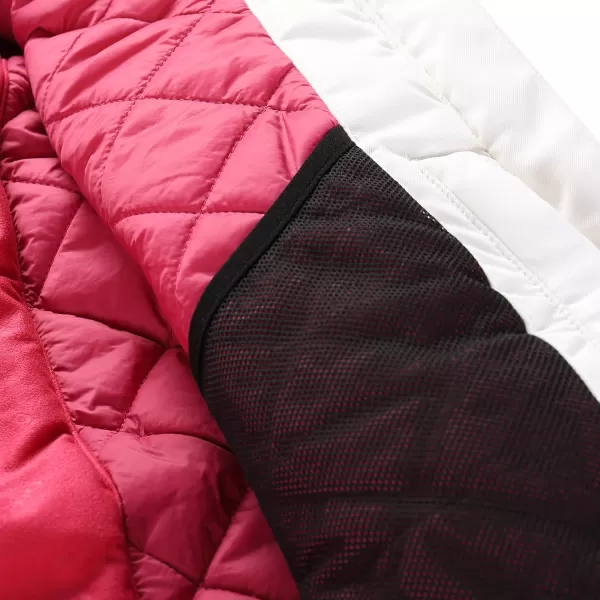  Jacheta de schi pentru doamne ALPINE PRO DEARA LJCD654 ALB 