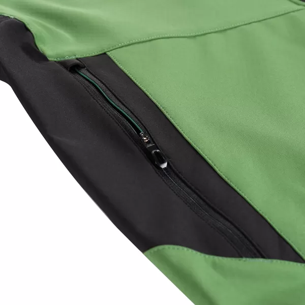  Jacheta pentru bărbați ALPINE PRO ESPRIT MJCD622 VERDE 