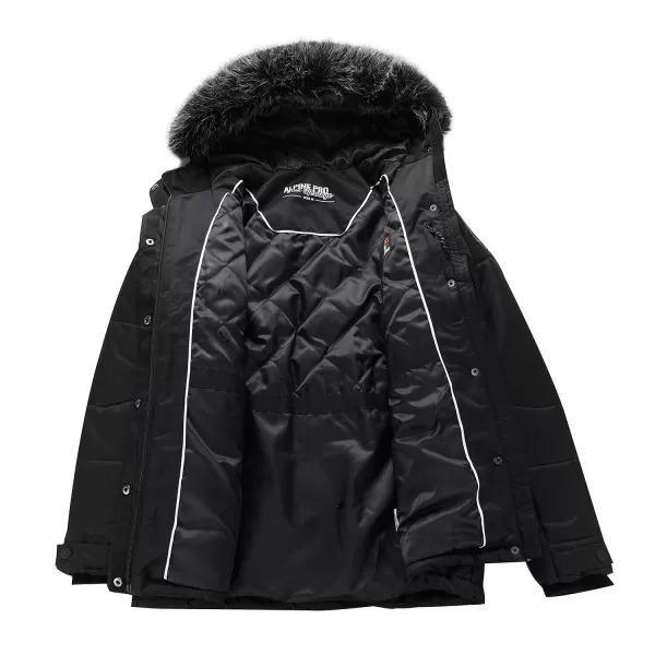  Geacă pentru doamne ALPINE PRO EGYPA LJCB592 NEGRU 