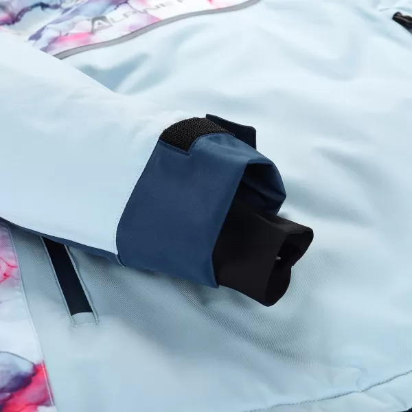  Jacheta de schi pentru doamne ALPINE PRO OMEQA LJCB611 ALBASTRU 