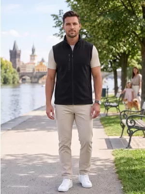 Vestă unisex ALTISPORT NoPrint NP/ALU525 NEGRU