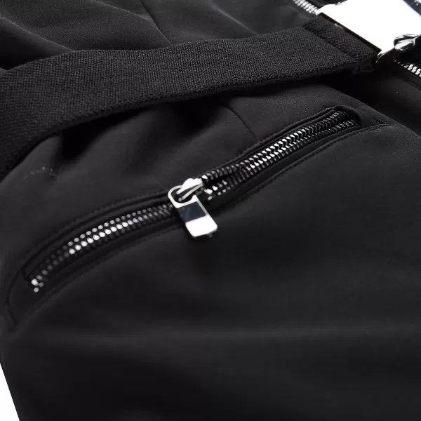  Sacou de softshell pentru femei pentru femei ALPINE PRO DOWELA LJCB612 NEGRU 