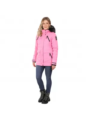 Geacă pentru doamne ALPINE PRO WERDA LJCD644 ROZ