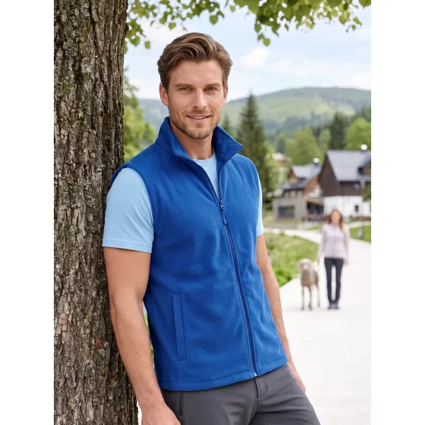  Unisex vestie fleece ALTISPORT NoPrint NP/ALU815 REGAL 