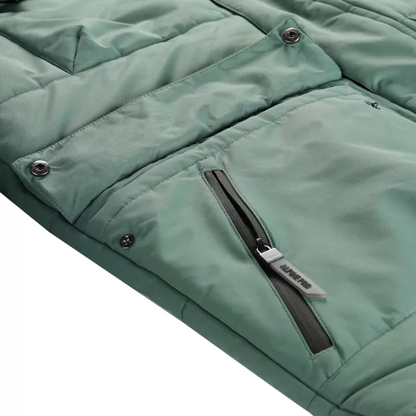  Sacou ALPINE PRO WERD MJCD681 VERDE 
