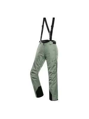 Pantalonii pentru doamne ALPINE PRO OSAGA LPAB676 VERDE