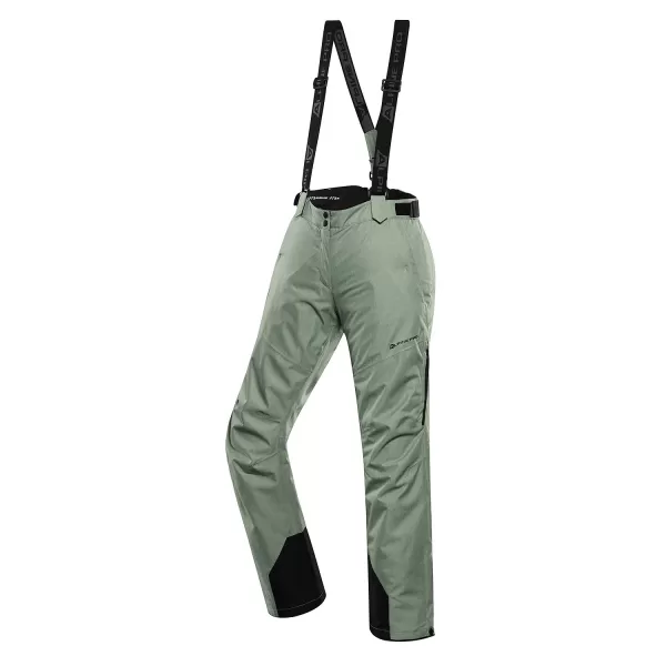  Pantalonii pentru doamne ALPINE PRO OSAGA LPAB676 VERDE 