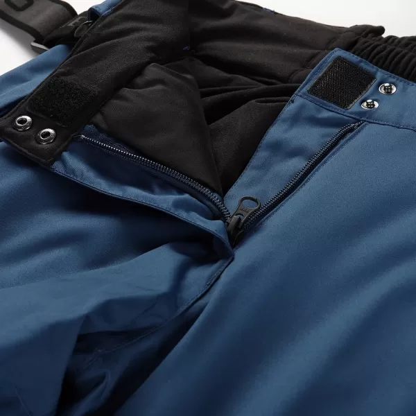  Pantalonii pentru doamne ALPINE PRO EDESA LPAD722 ALBASTRU 