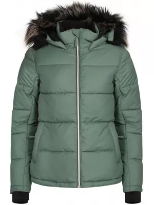 Geacă pentru doamne ALPINE PRO PERETA LJCB615 VERDE