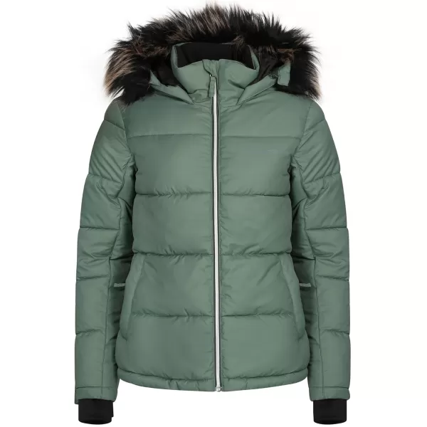  Geacă pentru doamne ALPINE PRO PERETA LJCB615 VERDE 