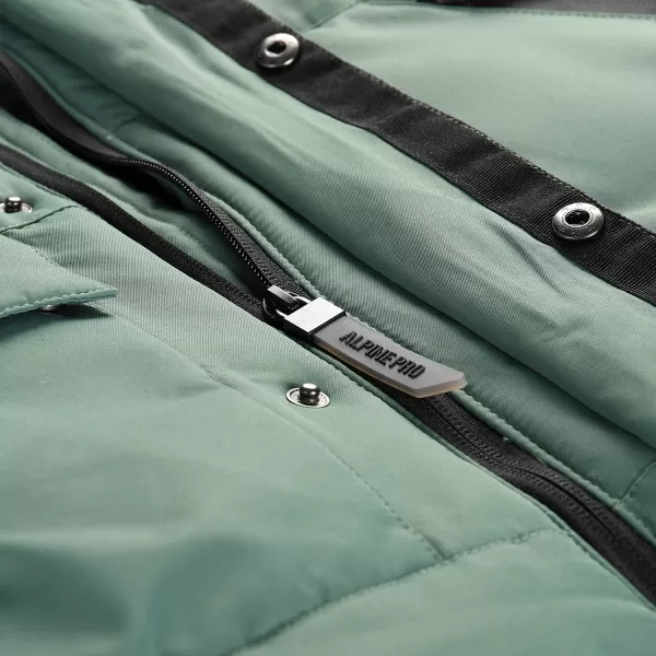  Sacou ALPINE PRO WERD MJCD681 VERDE 