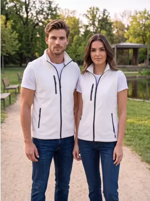 Vestă unisex ALTISPORT NoPrint NP/ALU525 ALB