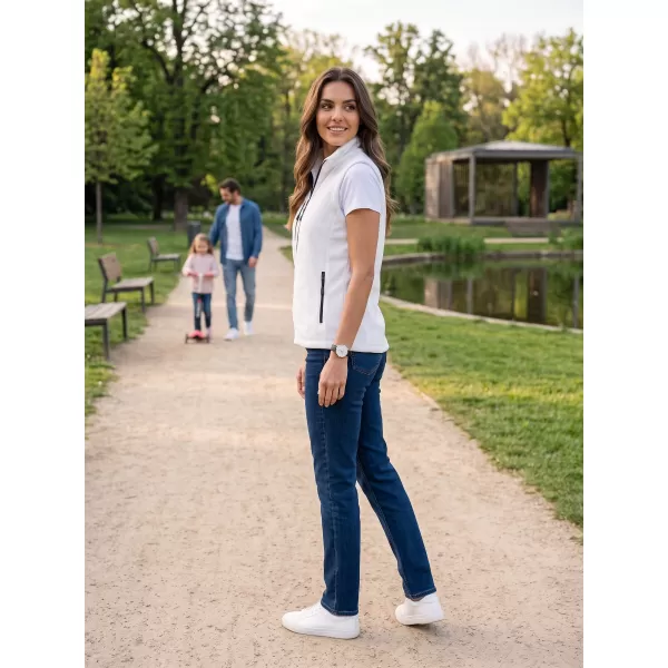 Vestă unisex ALTISPORT NoPrint NP/ALU525 ALB 