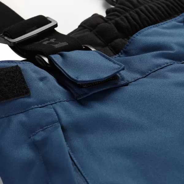  Pantalonii pentru doamne ALPINE PRO EDESA LPAD722 ALBASTRU 