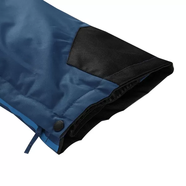  Pantalonii pentru doamne ALPINE PRO EDESA LPAD722 ALBASTRU 