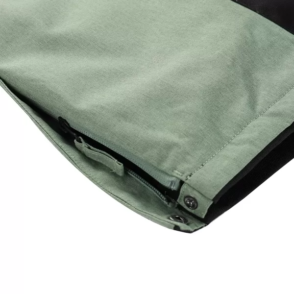  Pantalonii pentru doamne ALPINE PRO OSAGA LPAB676 VERDE 