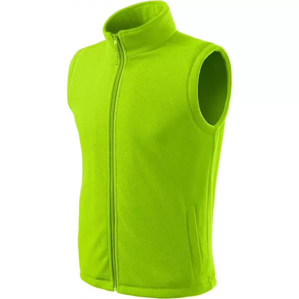  Unisex vestie fleece ALTISPORT NoPrint NP/ALU815 LĂMÂIE VERDE 