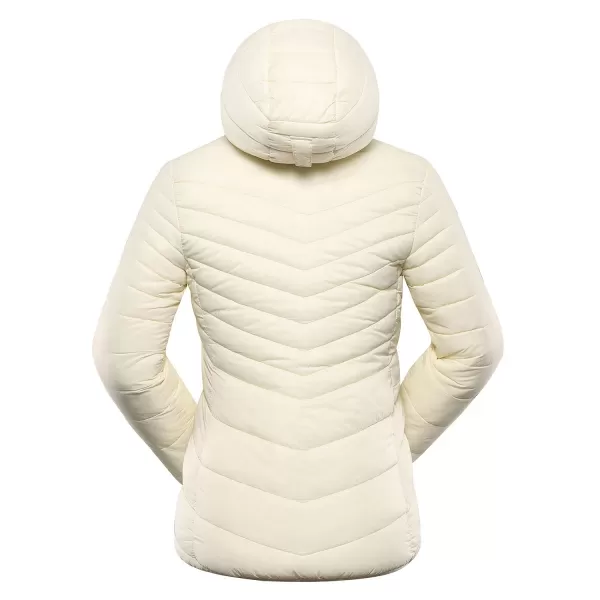  Jacheta de hi-thherm pentru femei pentru femei ALPINE PRO EROMA LJCD595 CREMOS 