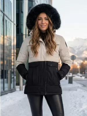 Geacă pentru doamne ALPINE PRO EGYPA LJCB592 GRI