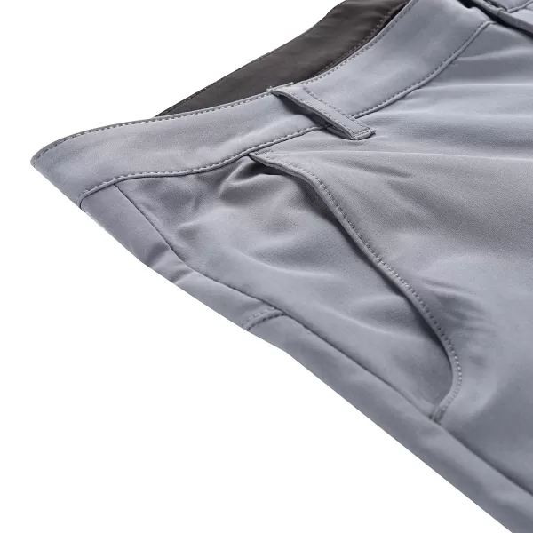  Pantaloni scurți pentru bărbați ALPINE PRO BAK MPAC711 GRI 