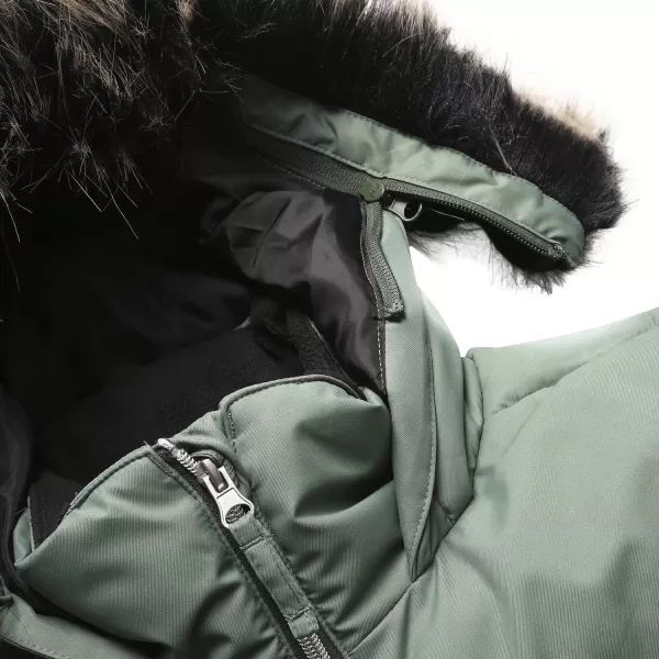  Geacă pentru doamne ALPINE PRO PERETA LJCB615 VERDE 