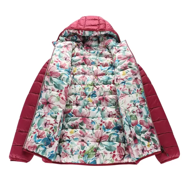  Jacheta de hi-thherm pentru femei pentru femei ALPINE PRO EROMA LJCD595 ANEMONĂ 